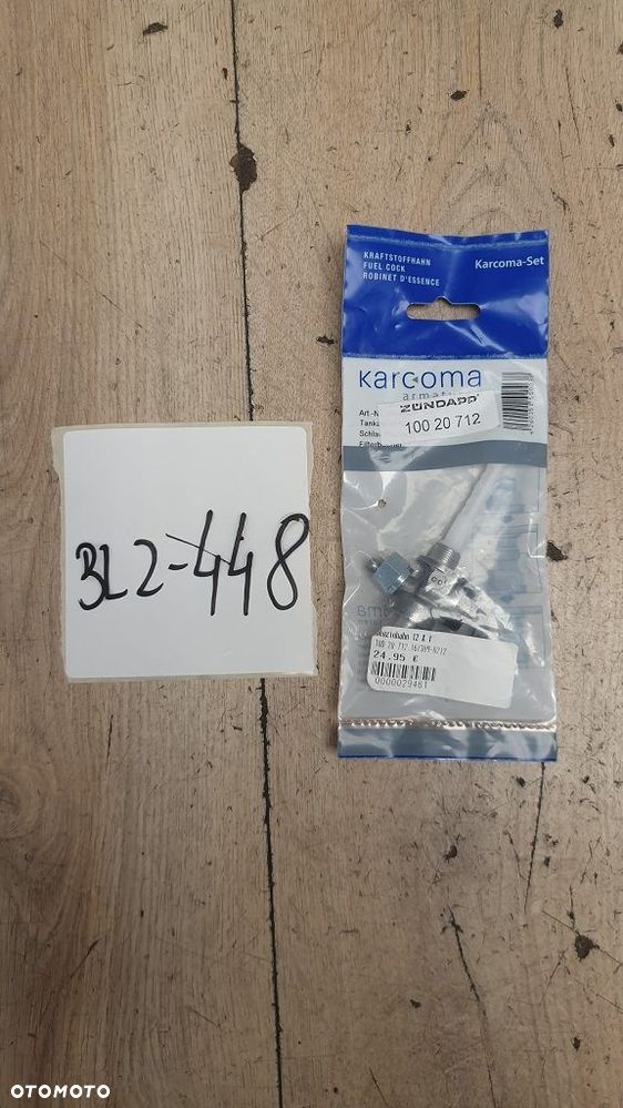 Oryginalny kranik paliwa KARCOMA M12x1 Zündapp Hercules Puch - 1