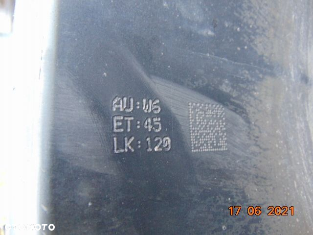 BMW e53 e46 F15 e70 x3 ALUFELGI 19 ET45 czarne proste BROCK GERMANy OPIS - 9