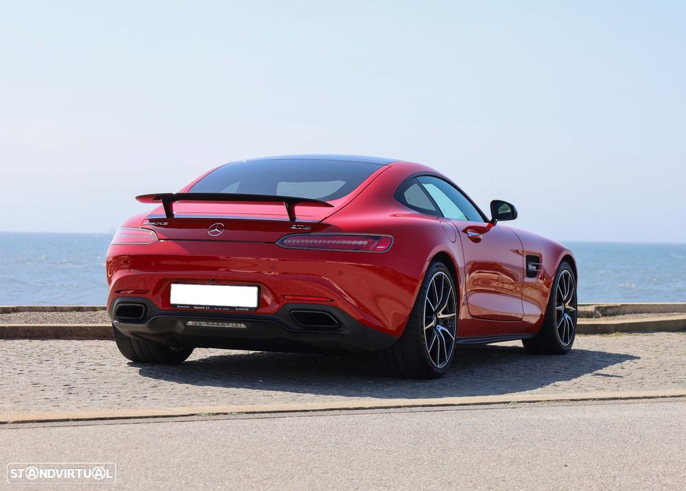 Mercedes-Benz AMG GT S - 16