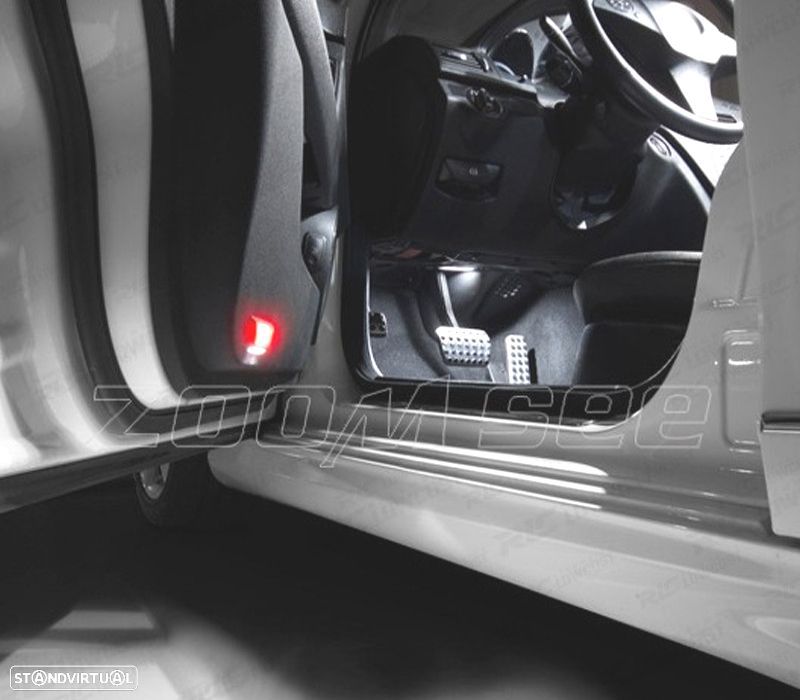 KIT COMPLETO DE 19 LAMPADAS LED INTERIOR PARA MERCEDES CLASE ML W163 ML320 ML350 ML430 ML500 98-05 - 4