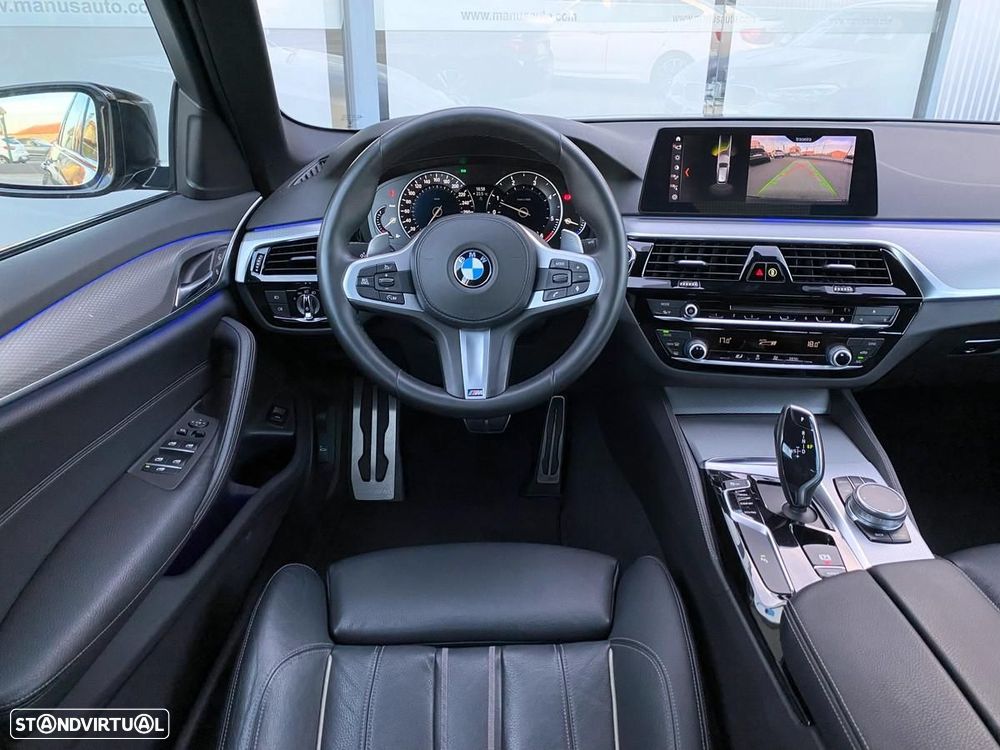 BMW 520 d Pack M Auto - 4