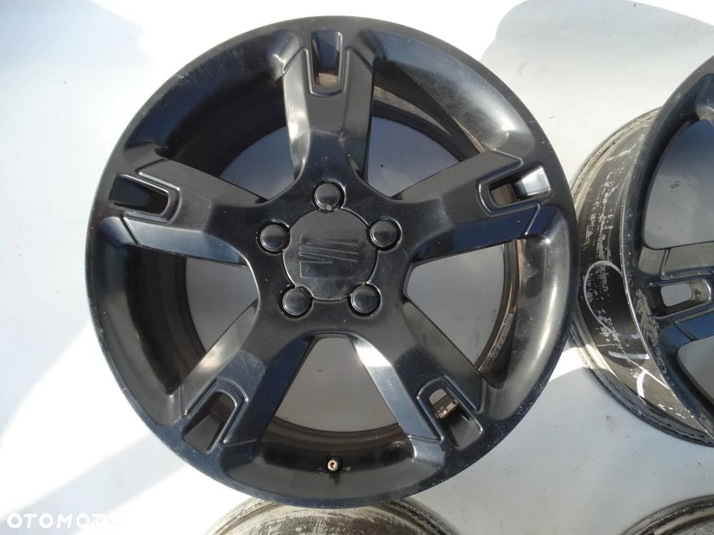 FELGI ALUMINIOWE 17 CALI R17 VW GOLF V AUDI A3 8P SEAT LEON F-VAT - 4
