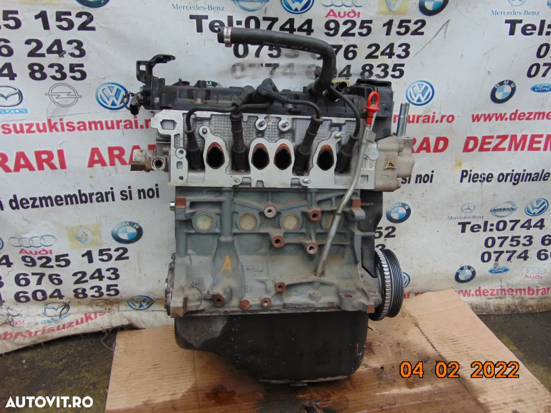 Motor fiat 1.2 169a4000 fiat 500 tipo panda punto 3 ford ka lancya ypsilon mito alfa romeo lancia 1 - 4