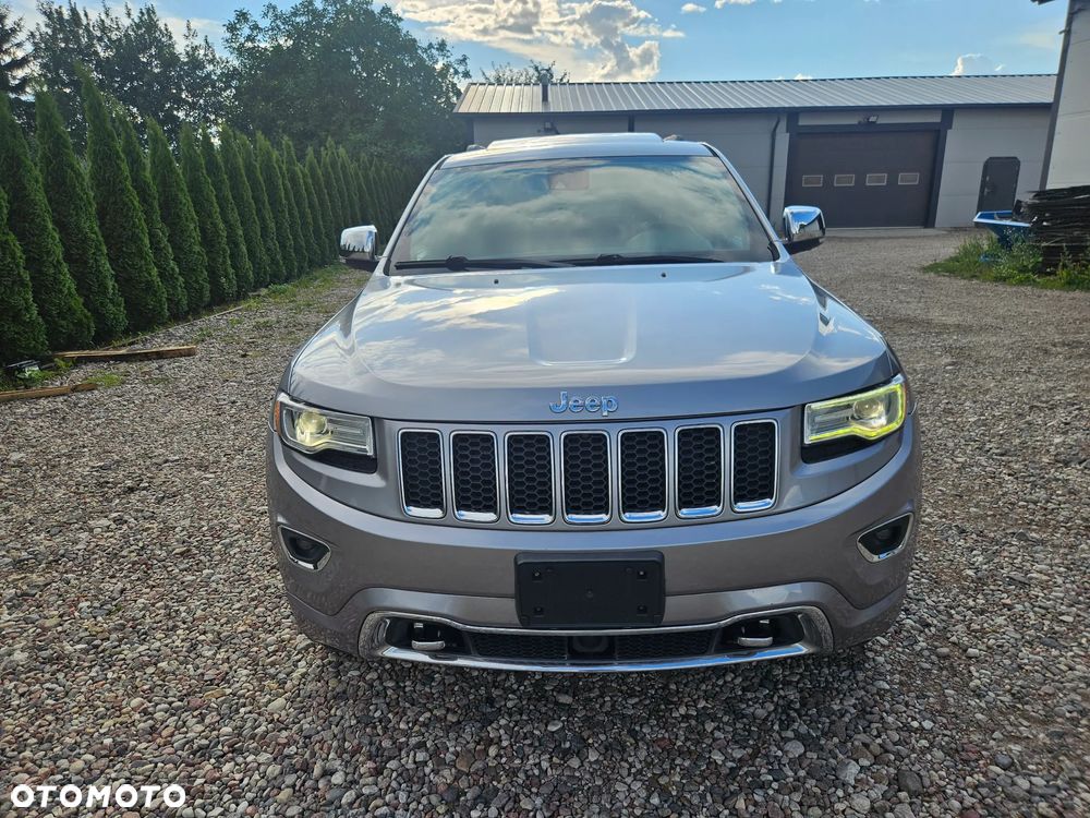 Jeep Grand Cherokee 3.6 V6 Overland - 3
