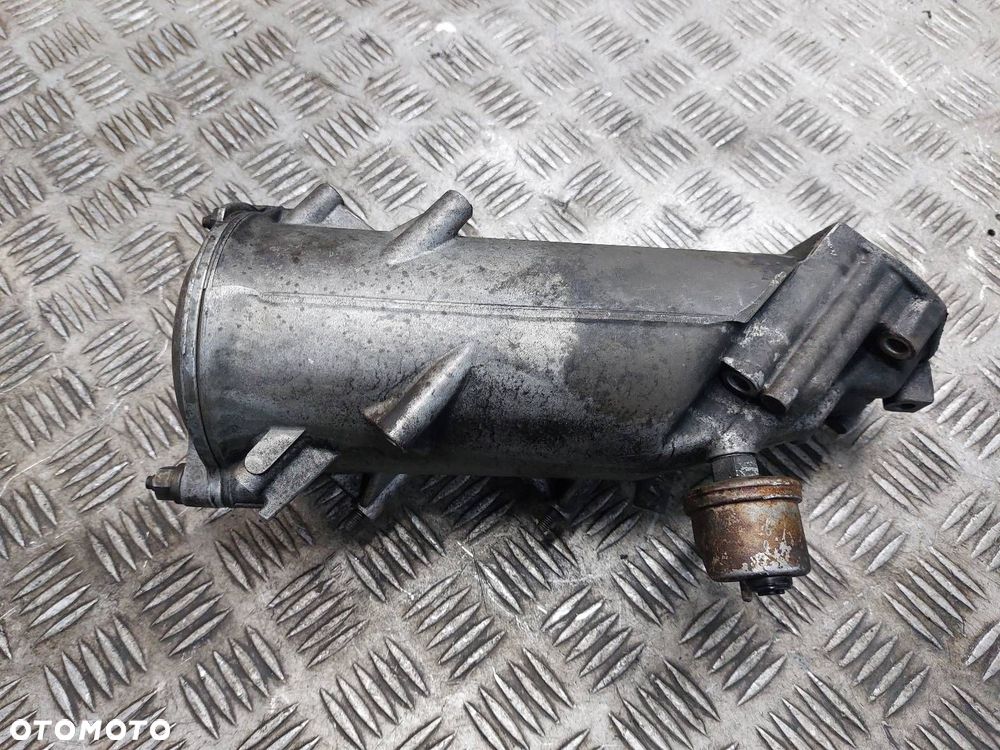 OBUDOWA PODSTAWA FILTRA OLEJU MERCEDES-BENZ W201 190 2.0 D 6011840602 - 1