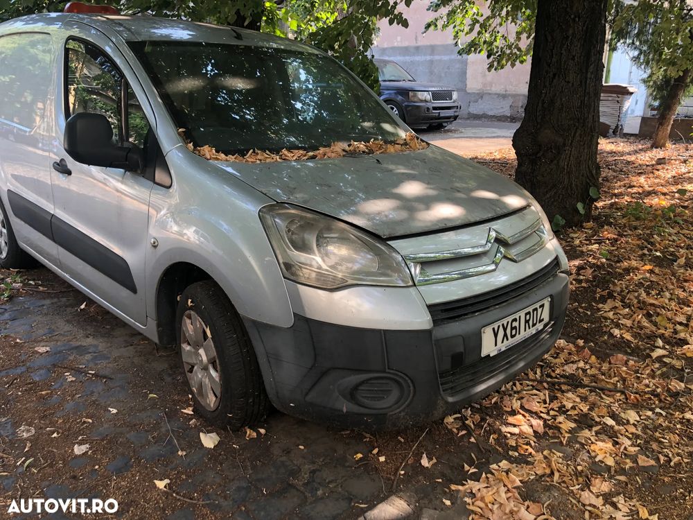 Bara fata completa cu masca grila Citroen Berlingo 2012 gri argintiu - 3