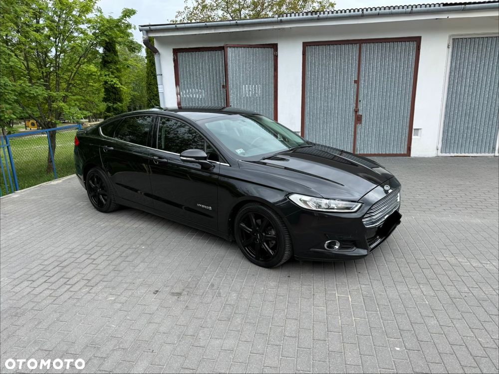 Ford Mondeo 2.0 Hybrid Titanium - 2