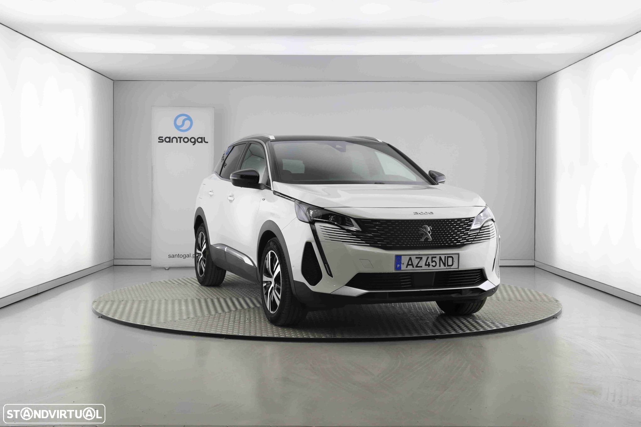 Peugeot 3008 1.5 BlueHDi GT EAT8 - 1