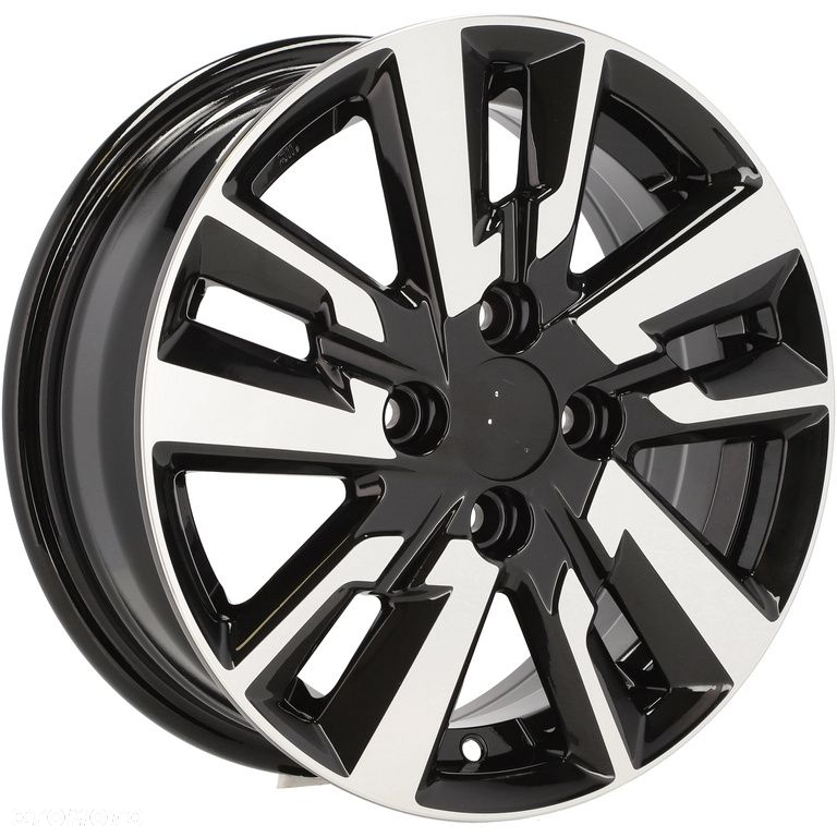 4x Felgi 14 m.in. do HYUNDAI I10 I20 Getz KIA Picanto RIO RENAULT Clio TOYOTA Yaris - B1809 - 3