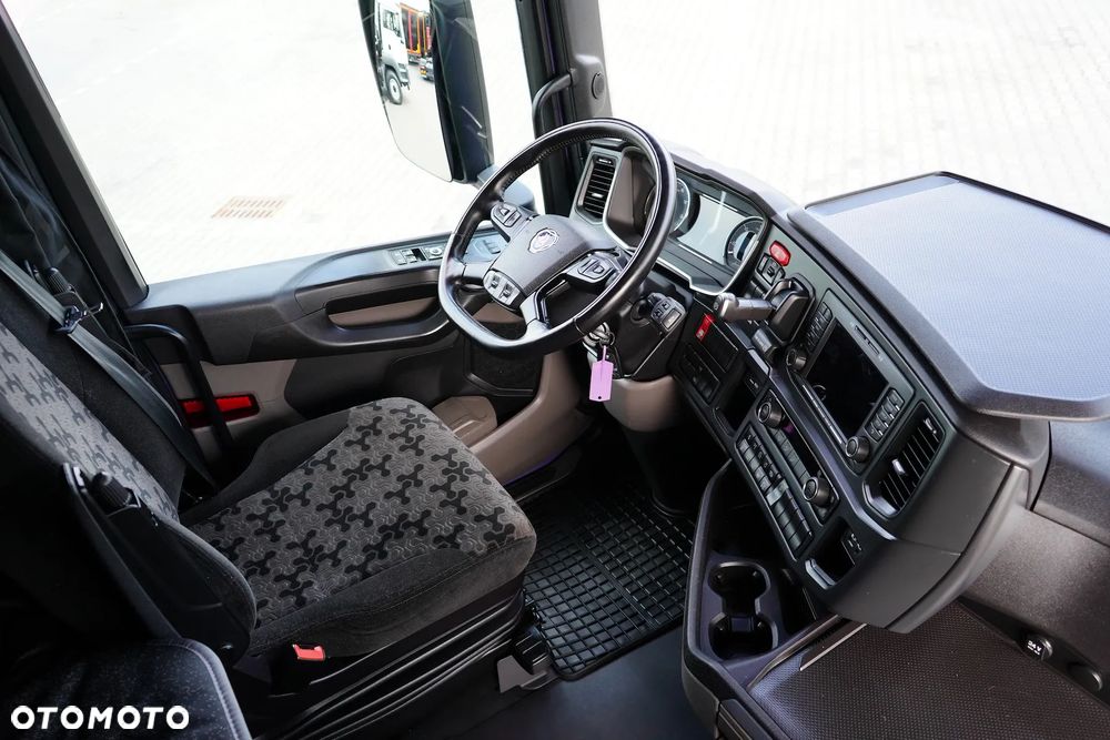 Scania / S 590 / V 8 / E 6 / ACC / BOOGIE / 3 OSIE / RETARDER / DMC 80 000 KG / JAK NOWA - 14