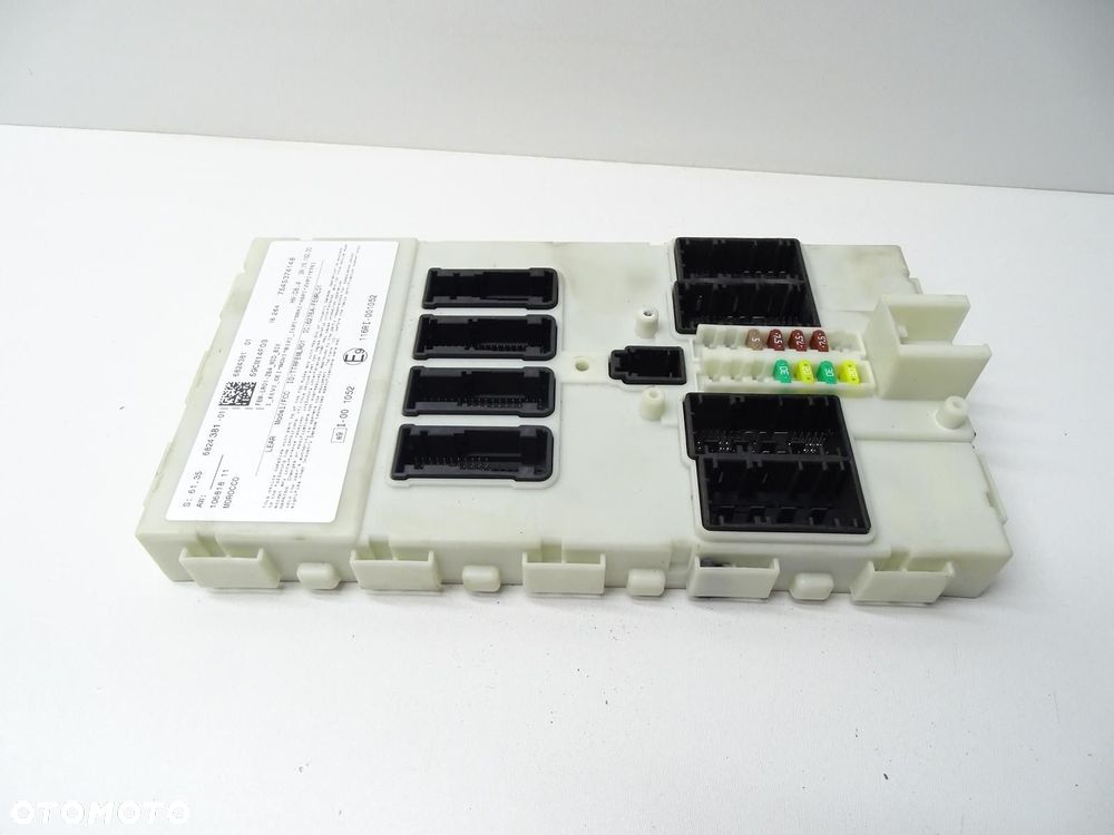MODUŁ STEROWNIK KOMFORTU FEM 6824381 BMW F30 F31 LCI - 2