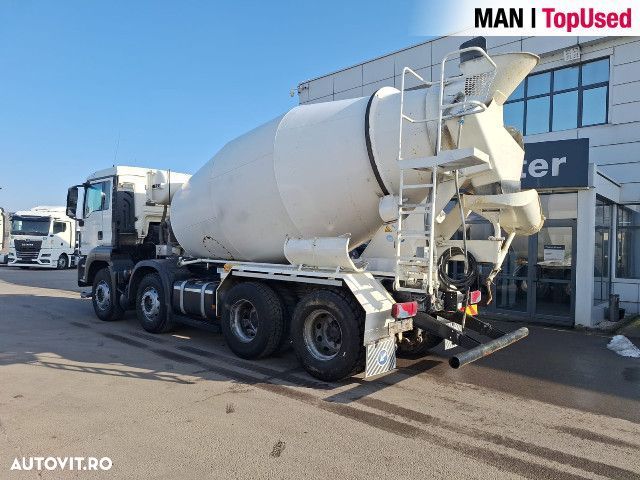 MAN Autobetoniera TGS 35.360 8X4 BB - 4