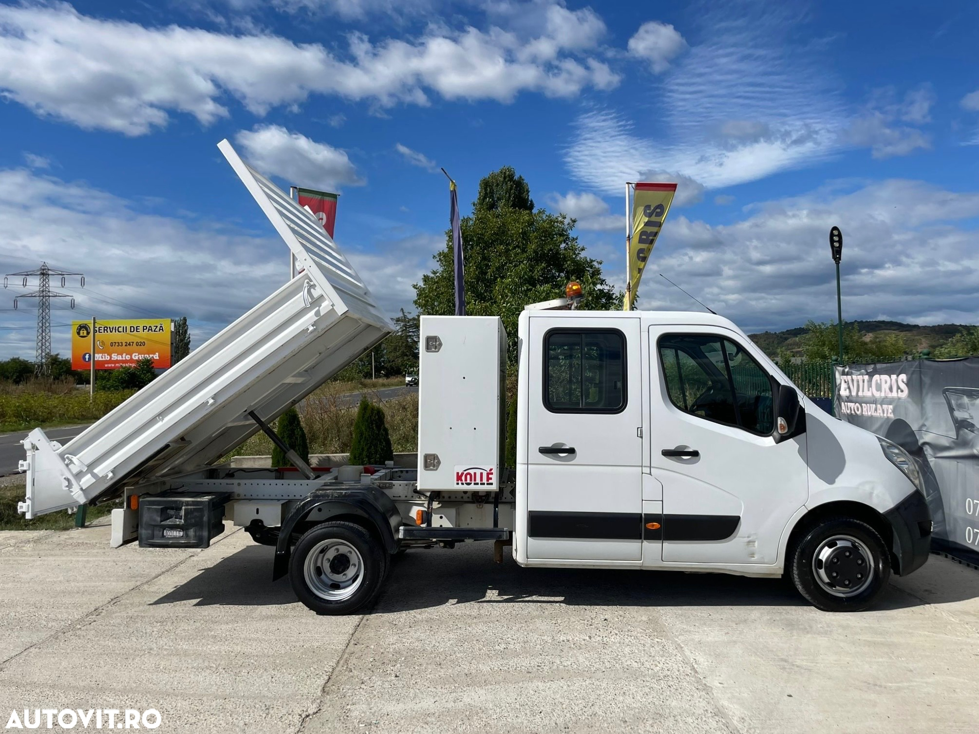 Renault Master DOKA BASCULABIL AXA DUBLA SPATE - 18