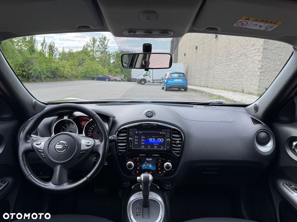 Nissan Juke 1.6 Acenta Xtronic EU6 - 12