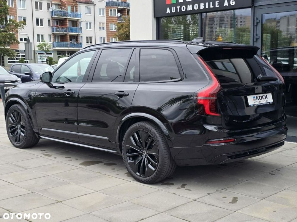 Volvo XC 90 T8 AWD Plug-In Hybrid Ultra Black Edition 7os - 2