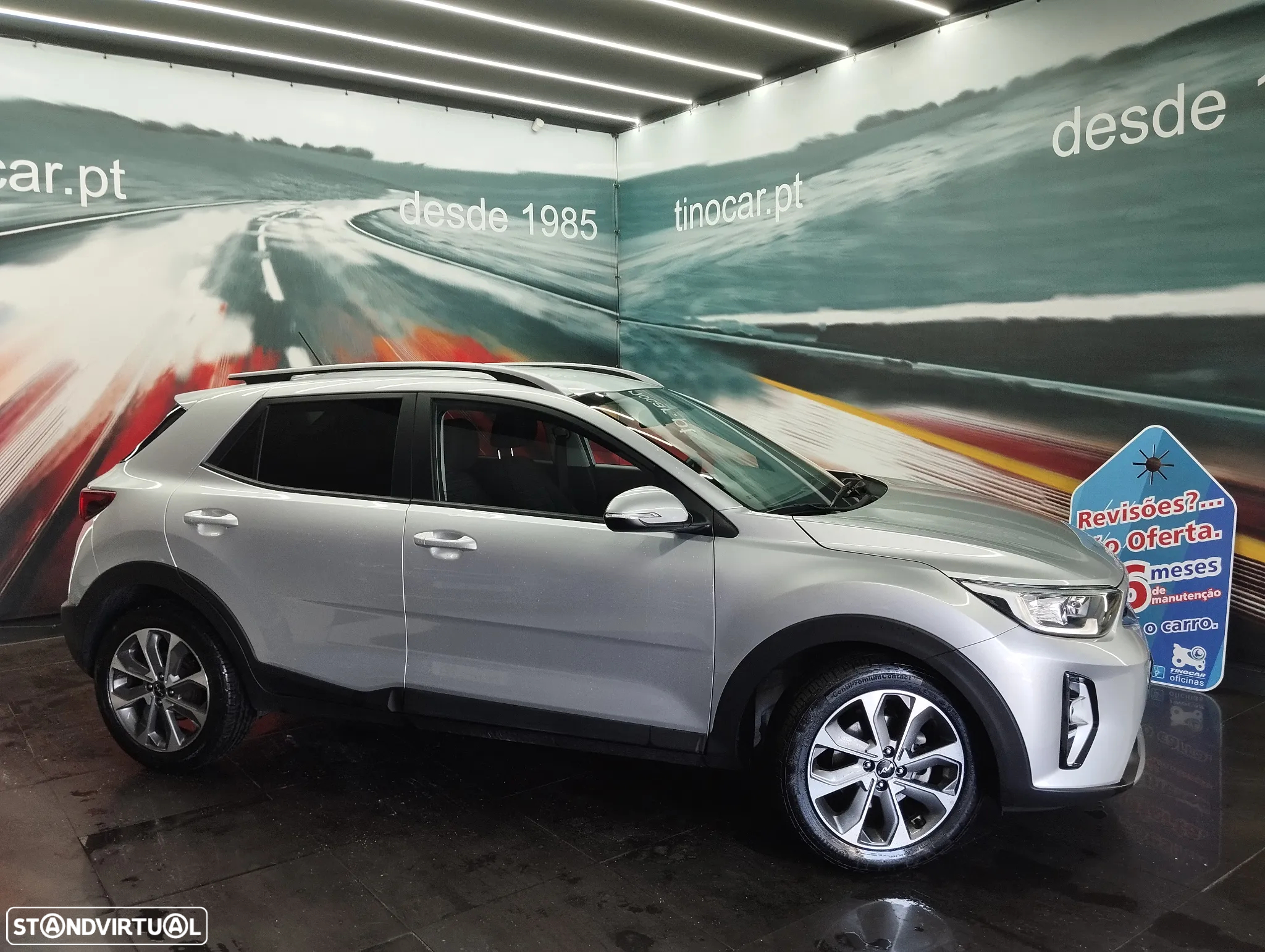 Kia Stonic 1.0 T-GDI Drive - 4