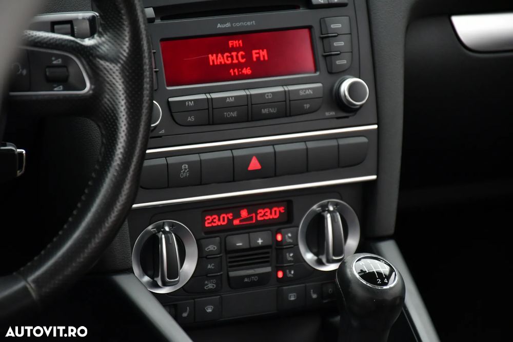 Audi A3 1.6 TDI Sportback DPF Attraction - 23