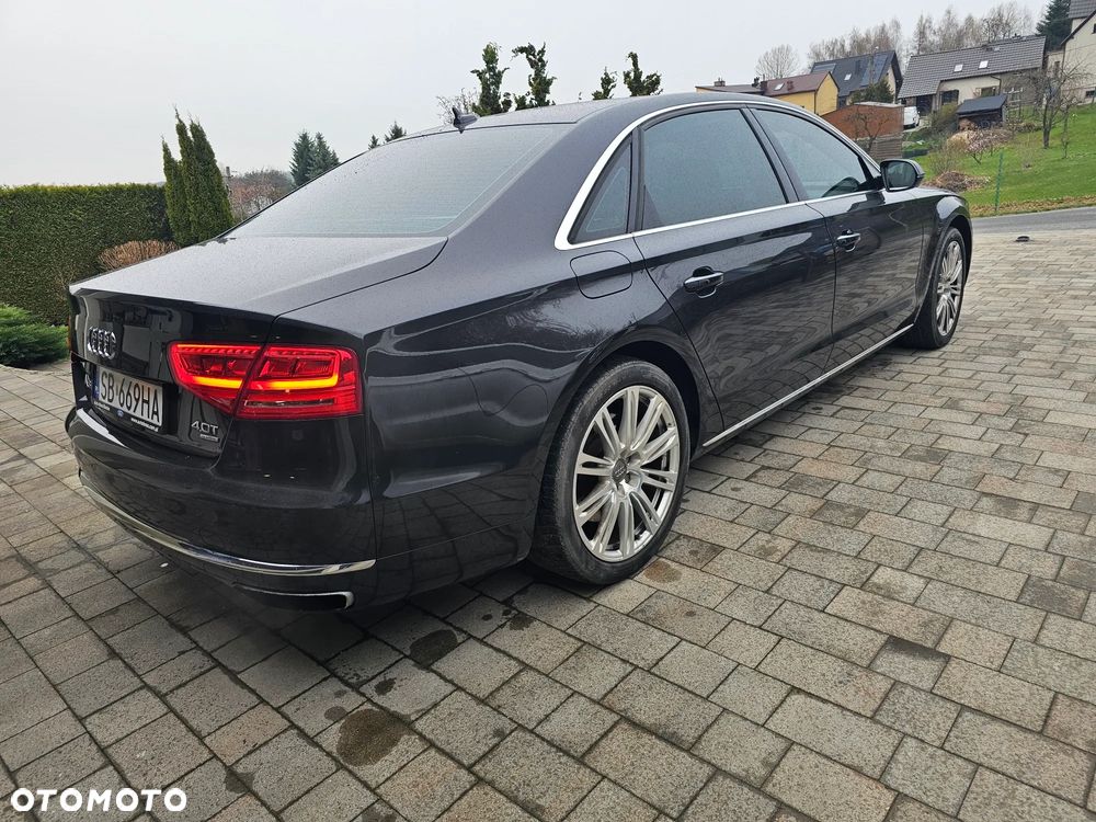 Audi A8 4.0 TFSI cylinder on demand quattro tiptronic Lang - 6