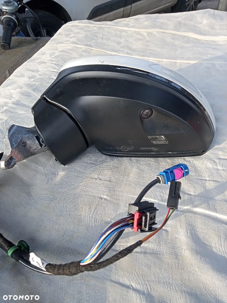 Lusterko Vw Tiguan lewe 12 pin 9+ 2+ kamera - 3