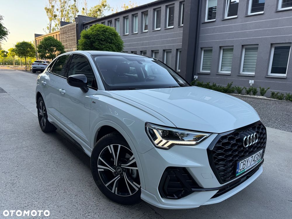 Audi Q3 Sportback 40 TFSI Quattro S-Line S tronic