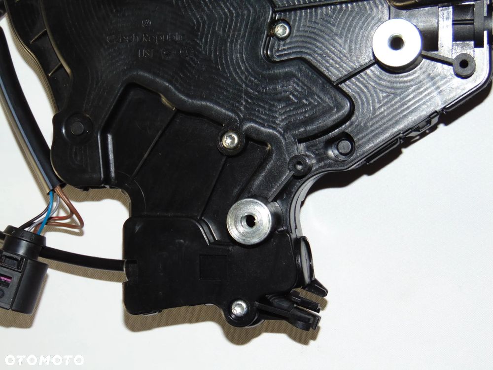 ORYGINAŁ zamek boczny tylny tył lewy mechanizm zamka drzwi przesuwnych 2K0843653BD VW Volkswagen Caddy 3 III 03-15r - 22