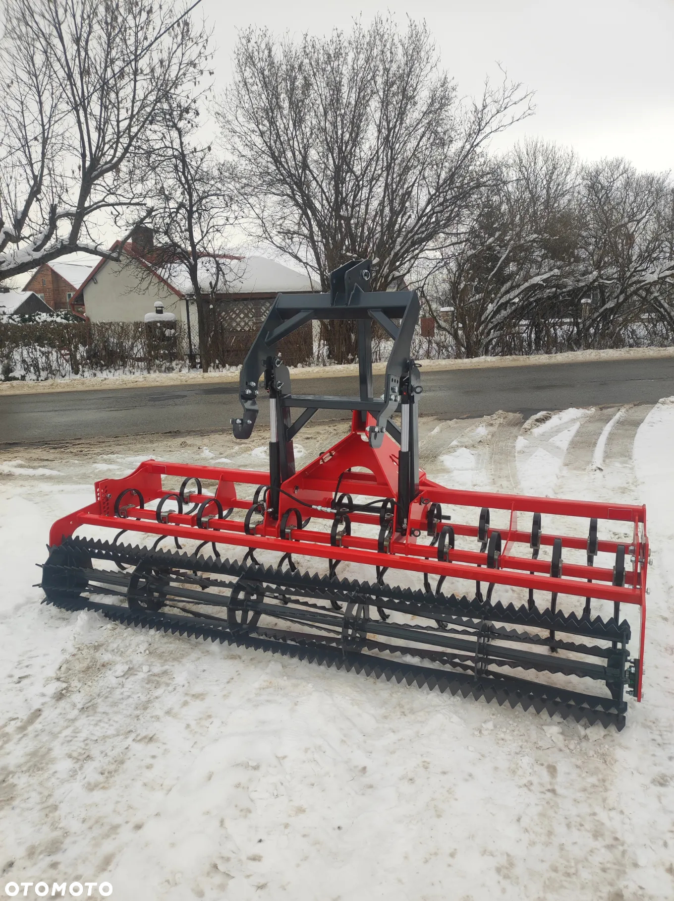 Agregat uprawowo-siewny LEKKI / hydropak / 2rzędy zębów/ JANPOL struna/rura TRANSPORT od ręki - 13