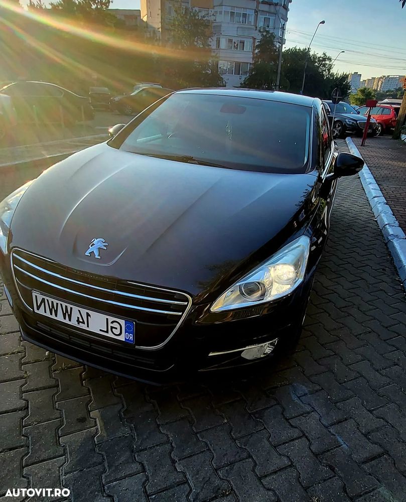 Peugeot 508 2.0 HDI FAP BVA Active - 1