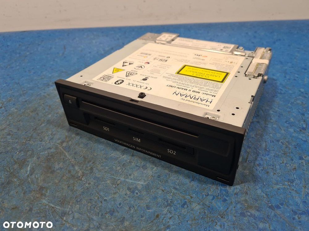 VOLKSWAGEN PASSAT B8  RADIO I NAWIGACJA 3G0035044A LI7F CUAA - 7