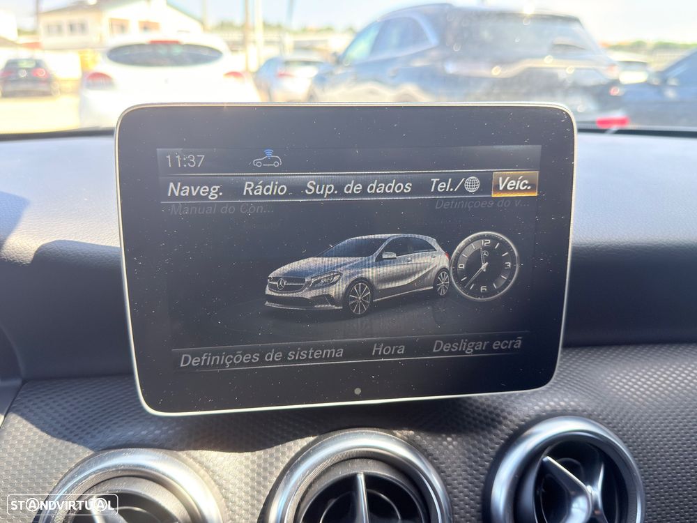 Mercedes-Benz A 180 CDI AMG Line - 13