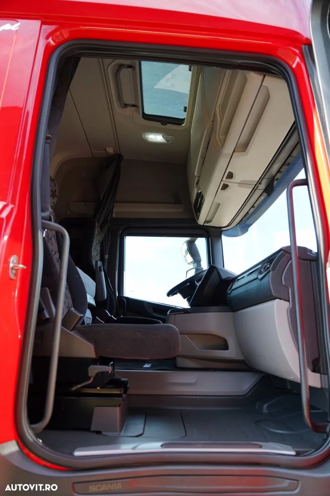 Scania R 500 / SISTEM HIDRAULIC / RETARDER / - 35