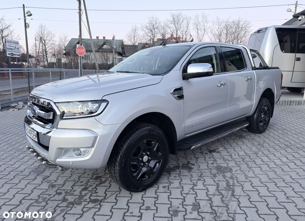 Ford Ranger 3.2 TDCi 4x4 DC Limited EU6 - 3
