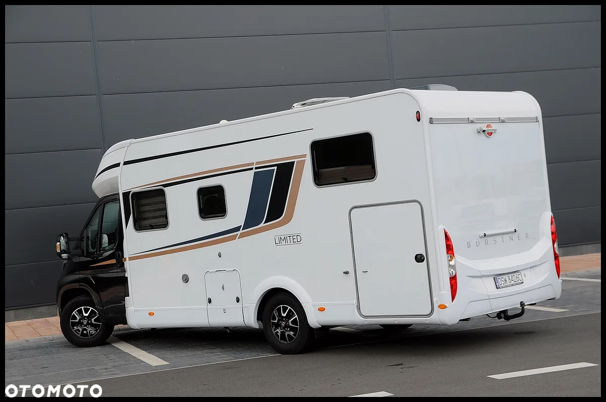 Burstner Burstner Limited TIT 726G  Fiat Ducato 2.2D 140KM Klima Elektryka Tempomat Kamera TV Alu Hak FULL LED - 4
