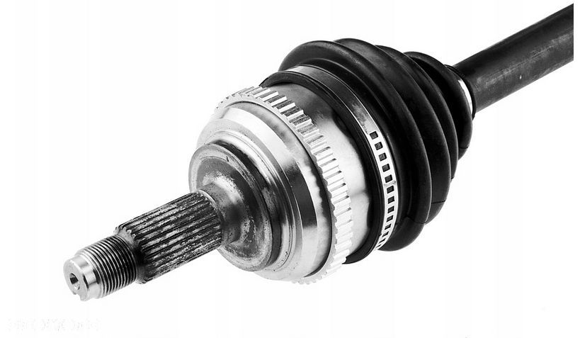 PÓŁOŚ PRAWA NAPĘDOWA 58MM HONDA CIVIC 7 EU EP ES EM 1.7 d 1.4 1.6 44305S5DA51 44305S6DG50 NOWA - 3