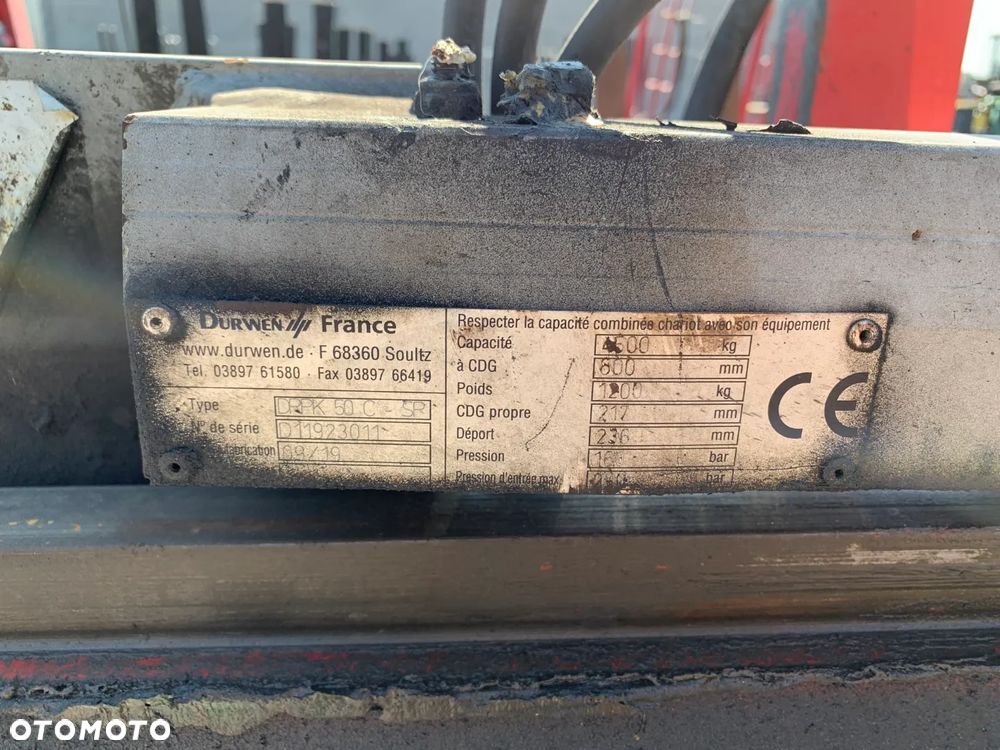 Paletyzer na trzy palety Durwen DRPK50C-SP ID OS1638 - 5