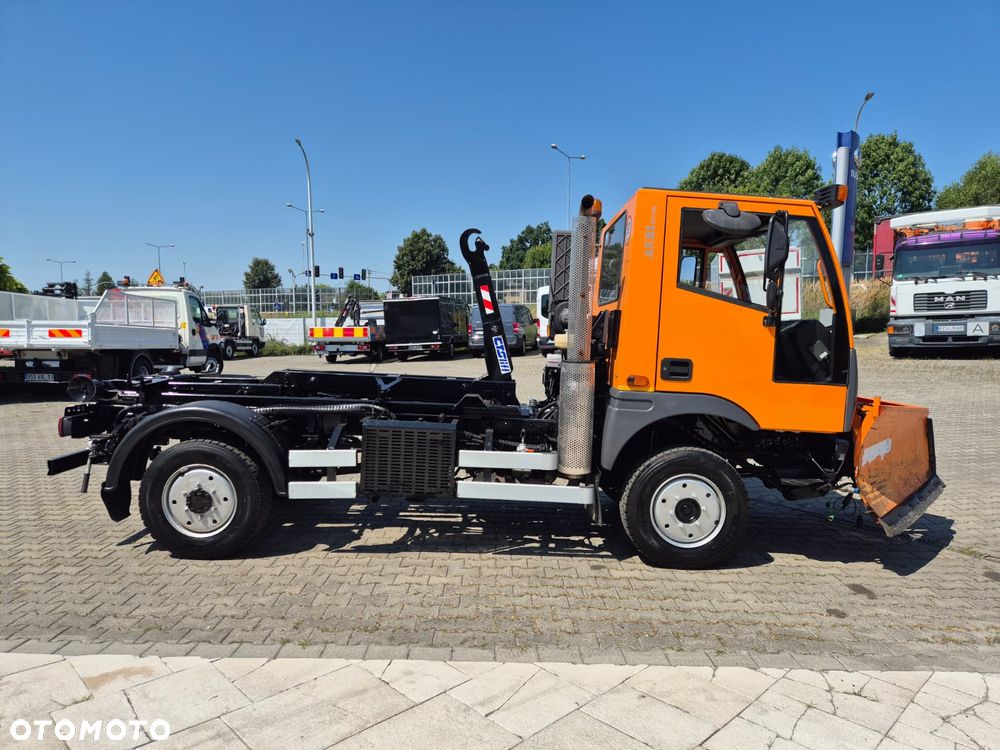Inny AEBI MT740-S / 4X4 / POJAZD KOMUNALNY / PŁUG BUCHER / SOLARKA / PIASKARKA / HAKOWIEC / POJAZD SPECJALNY / SERWISOWANY / BEZWYPADKOWY / ODŚNIEŻANIE DRÓG / EURO 6 - 5