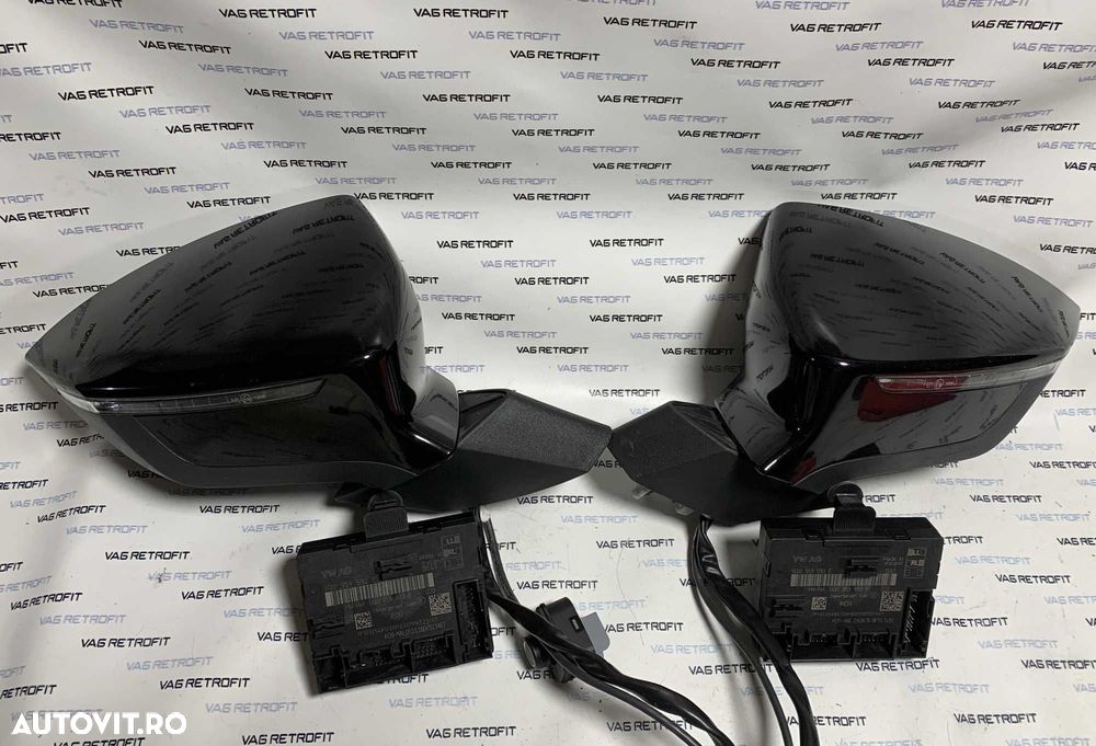 Oglinzi Cu Camere 360 Area View Rabatabile Seat Ateca Electrice - 8