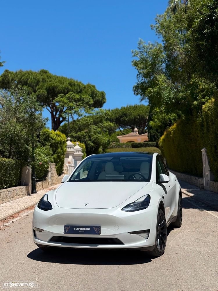 Tesla Model Y Long Range Tração Integral - 17