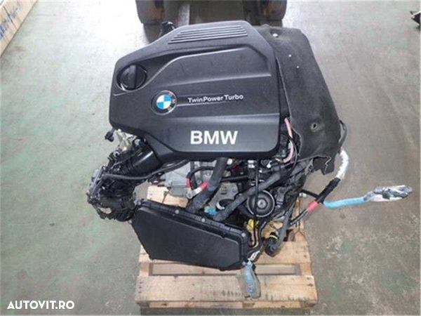 Motor B47D20A BMW F20 F22 F30 F32 F10