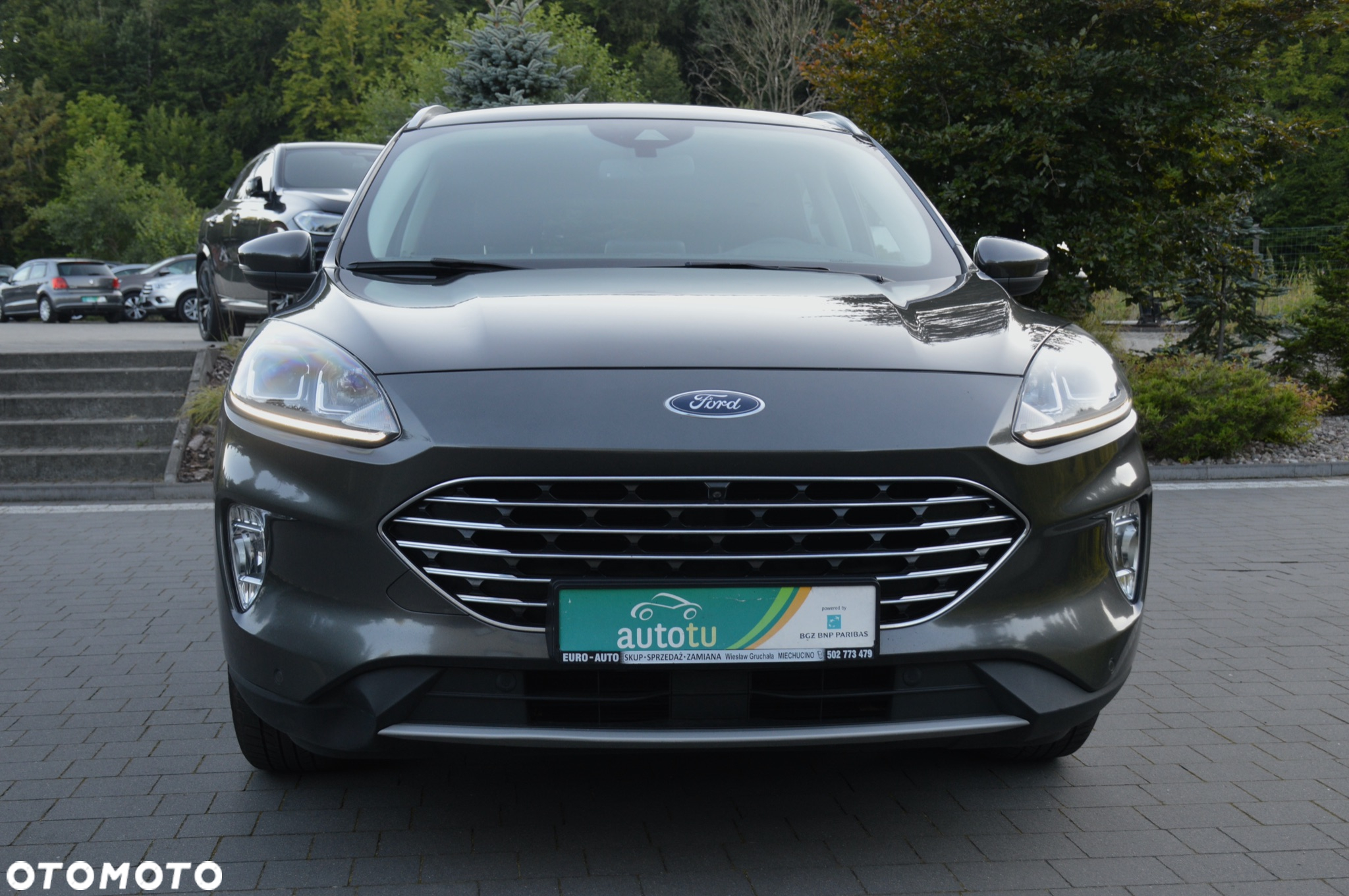 Ford Kuga 2.0 EcoBlue Hybrid TITANIUM - 13