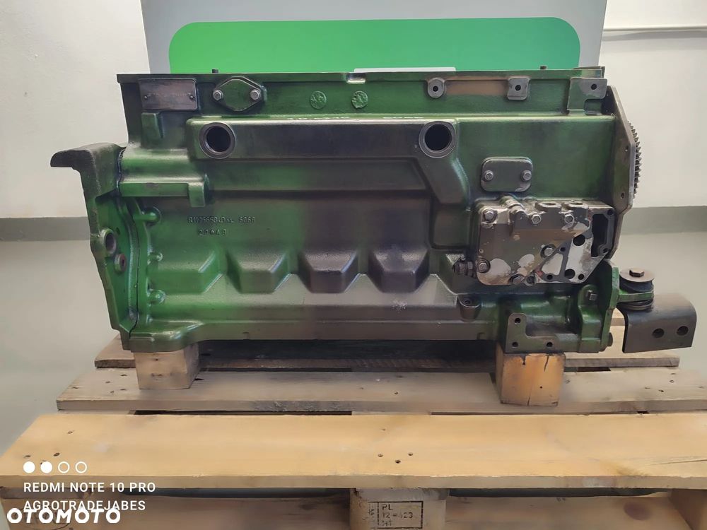 Silnik John Deere 6068TL051 SE500737 - 6