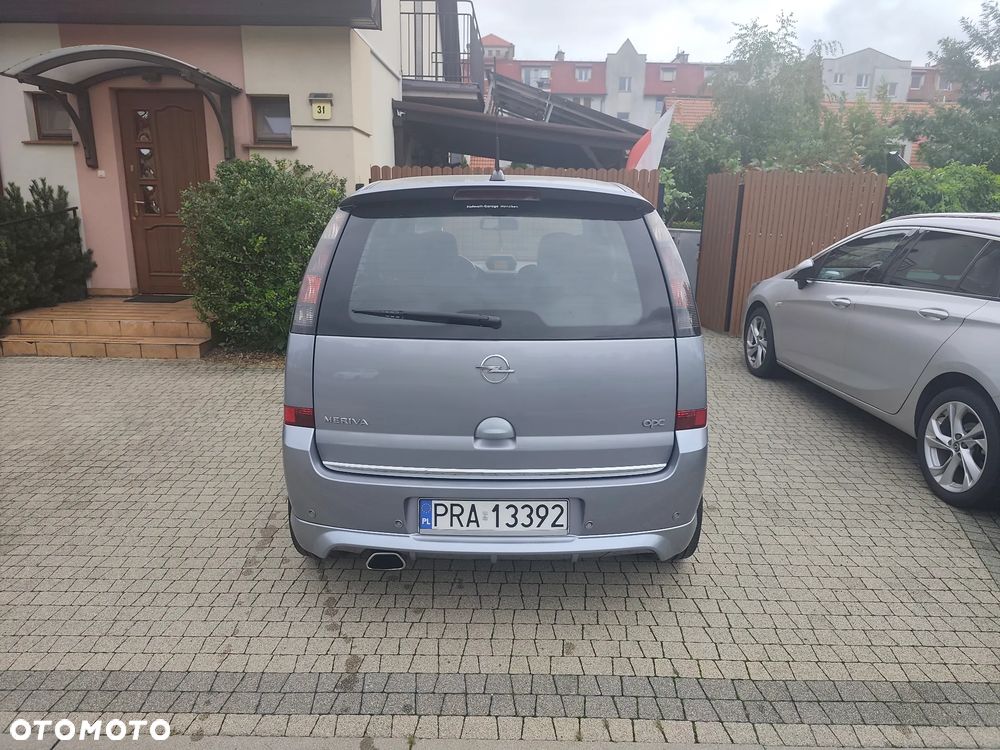 Opel Meriva 1.6 Turbo OPC - 5