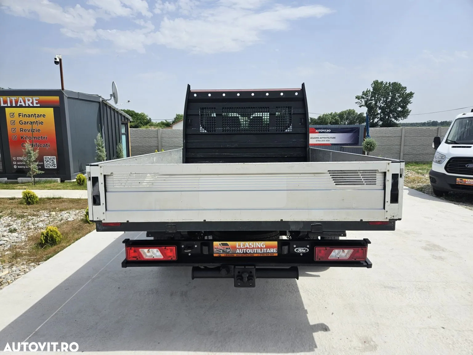 Ford New Transit Axa Dubla Doka 7locuri+Bena L=3.20m - 7