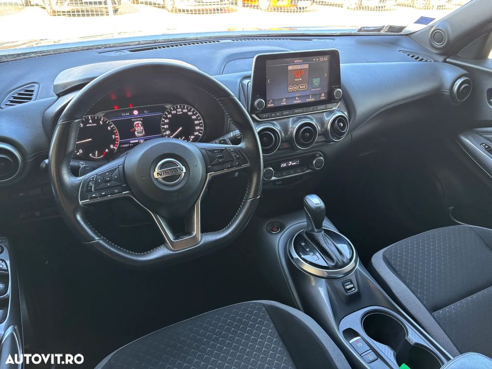 Nissan Juke DIG-T 117 DCT N-Connecta - 13