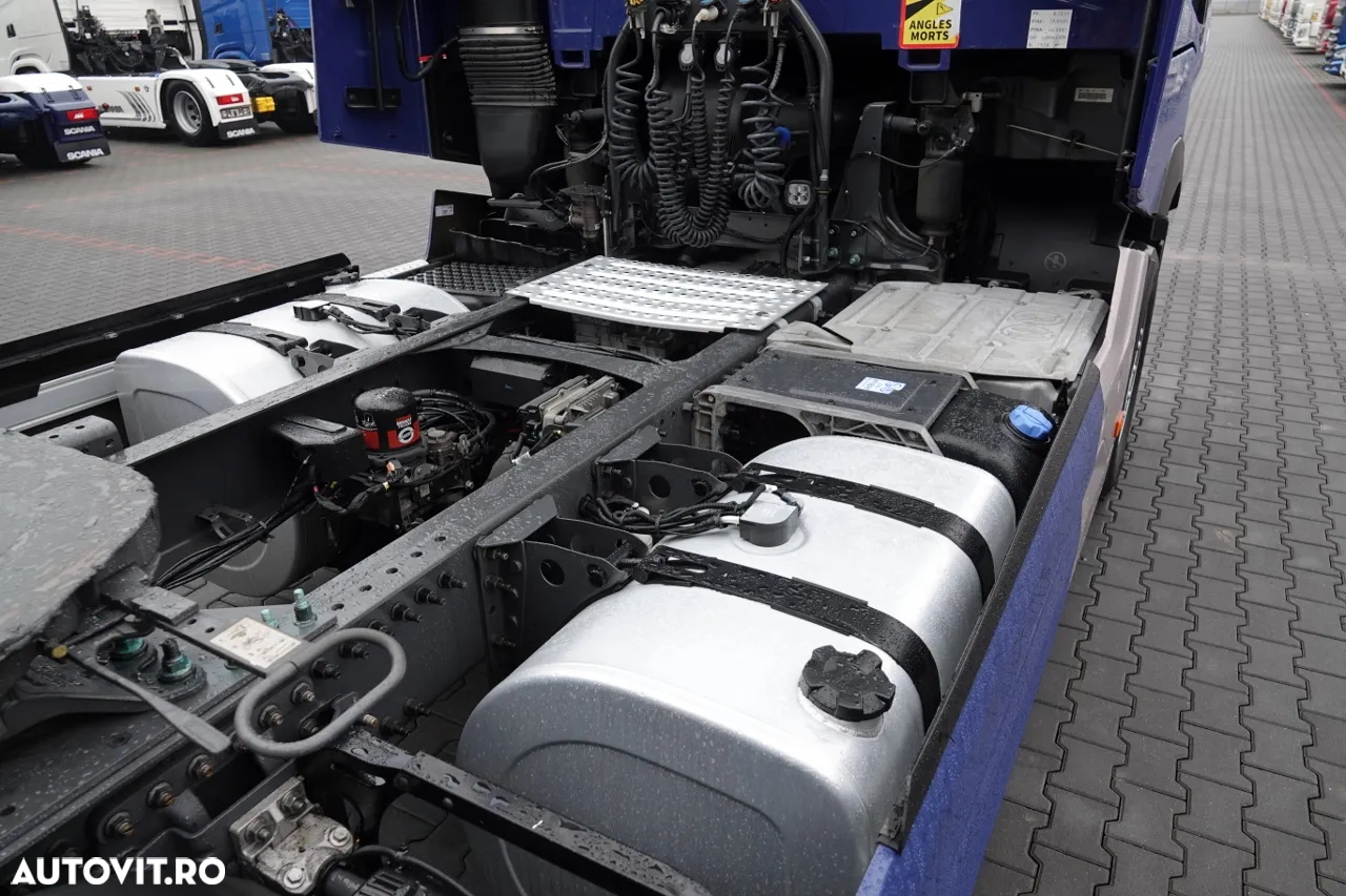 Renault T 520 / 13 L / RETARDER / I-PARK COOL / SKIN / CONTRACTUL DE SERVICE - 15