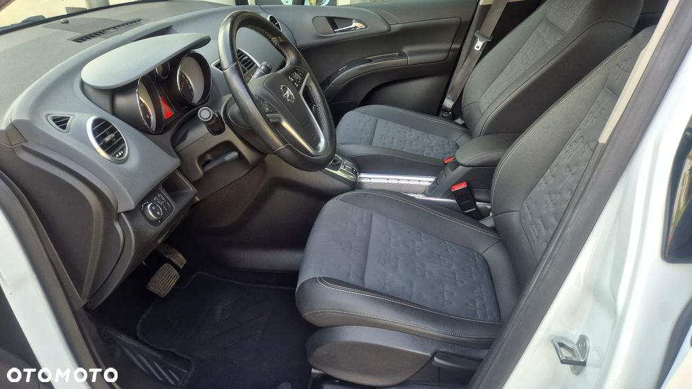 Opel Meriva 1.7 CDTI Automatik Design Edition - 11