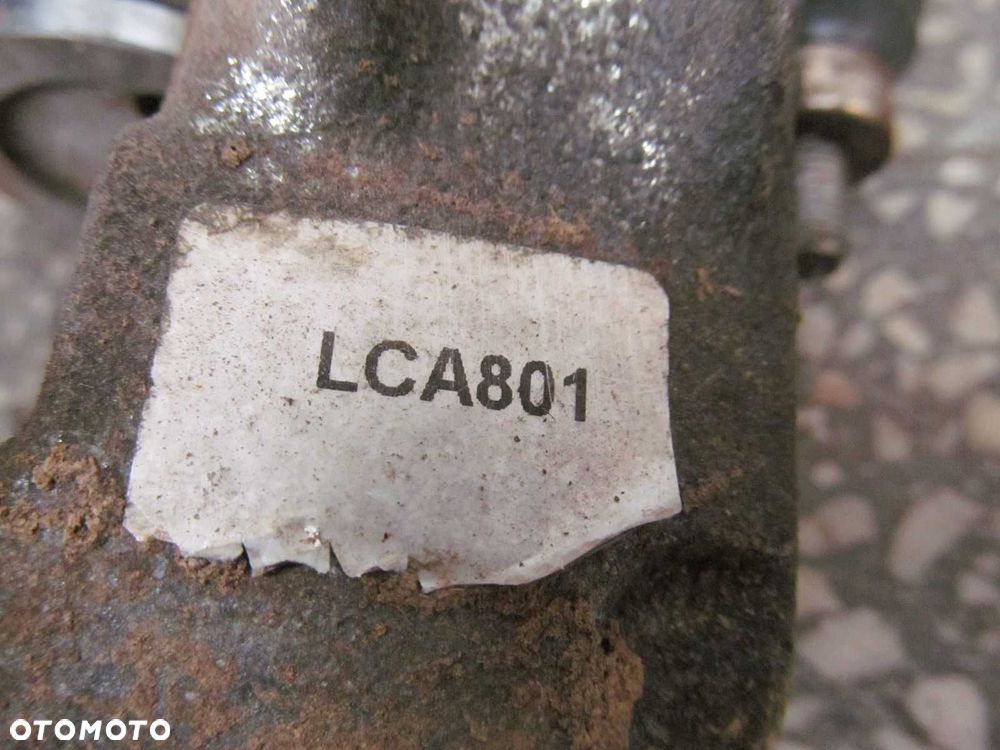 NISSAN CABSTAR MAXITY NT400 07-18 ZACISK HAMULCOWY TYL LEWY - 7
