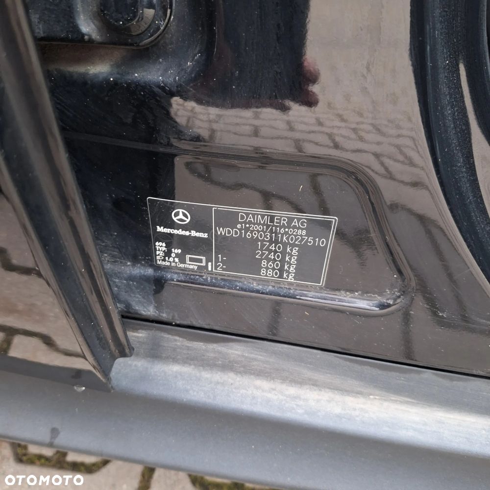 Mercedes-Benz Klasa A 160 BlueEFFICIENCY - 37