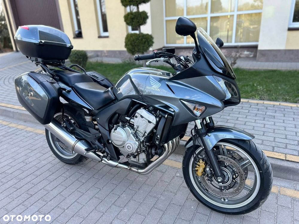 Honda CBF - 3