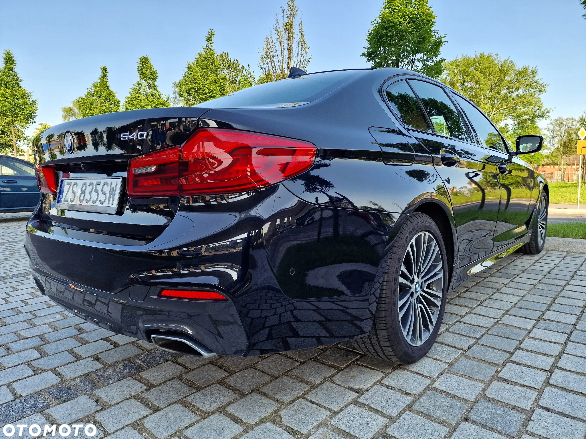 BMW Seria 5 540i xDrive M Sport sport - 11