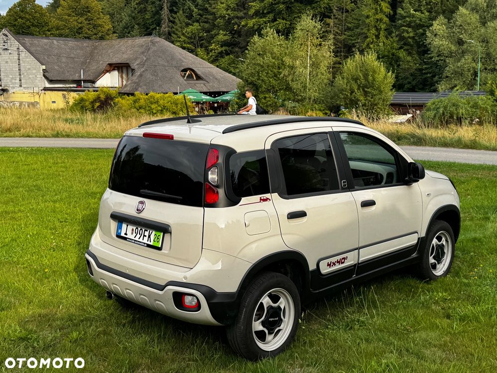 Fiat Panda 0.9 TwinAir Start&Stopp 4x4 City Cross - 12